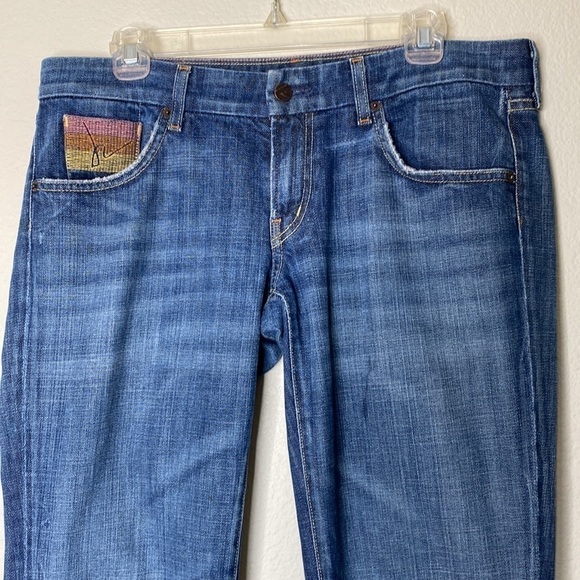 Citizens of Humanity Linda jeans women’s 31 flare EUC - Picture 2 of 7